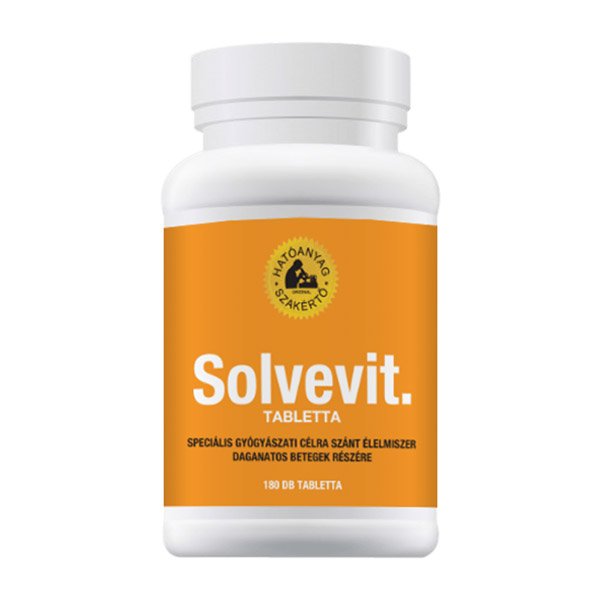 Solvevit tabletta (180x)