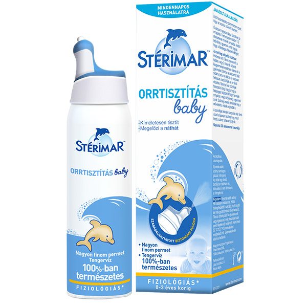Stérimar Baby orrspray (100ml)