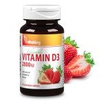 Vitaking Epres D3-vitamin 2000NE rágótabletta (90x)