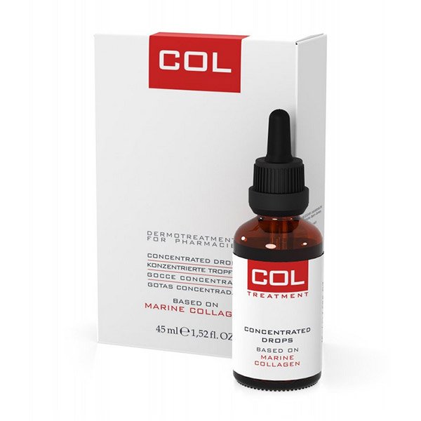 Vital Plus Active COL - Tengeri kollagén és növényi őssejt tartalmú koncentrált kozmetikai csepp (45ml)