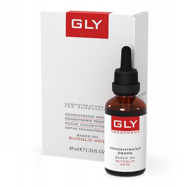 Vital Plus Active GLY - Glikolsav és növényi őssejt alapú koncentrált csepp (45ml)