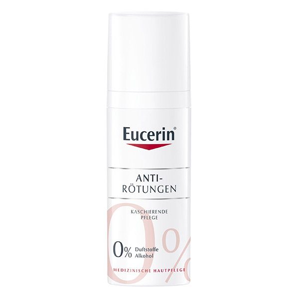 Eucerin Anti Redness (bőrpír elleni színezett nappali arcápoló SPF 25) (50ml)