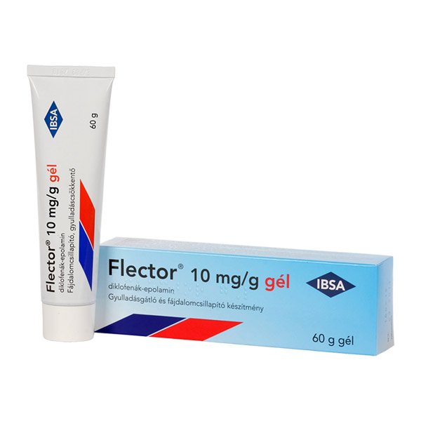 Flector 10 mg/g gél (60g)