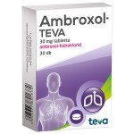 Ambroxol-TEVA 30 mg tabletta (30x)