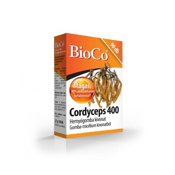 BioCo Cordyceps 400 tabletta (90x)