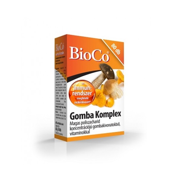 BioCo Gomba Komplex tabletta (80x)