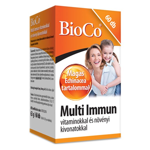 BioCo Multi Immun tabletta (60x)