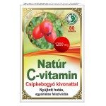 Dr. Chen Natúr C-vitamin tabletta csipkebogyó kivonattal (80x)