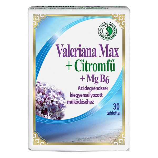Dr. Chen Valeriana MAX tabletta (30x)