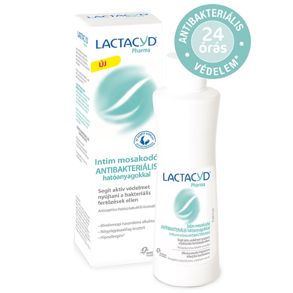Lactacyd Pharma Antibakteriális intim mosakodó (250ml)