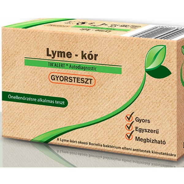 Lyme méregtelenítő kiegészítők, Lyme-kór teszt Lyme méregtelenítés kiegészítők