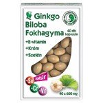 Dr. Chen Ginkgo Biloba és fokhagyma kapszula krómmal és szelénnel (40x)