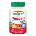 Jamieson Omega-3 Kids Gummies gumicukor gyermekeknek (60x)