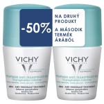 Vichy Izzadságszabályozó (48 órás golyós dezodor) (Duo Pack - 50ml+50ml)