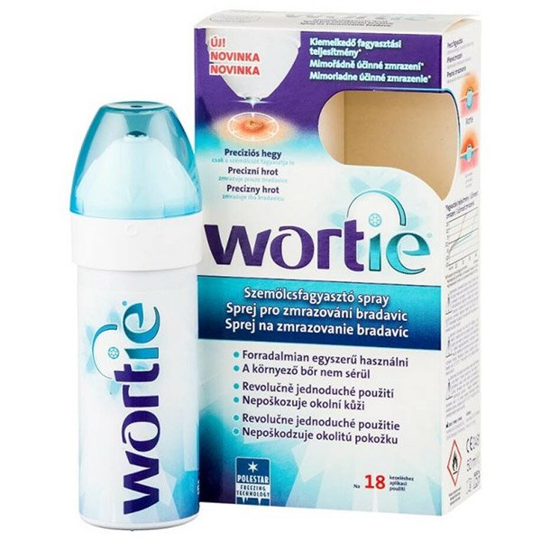 Wortie Szemölcsfagyasztó spray (50ml)