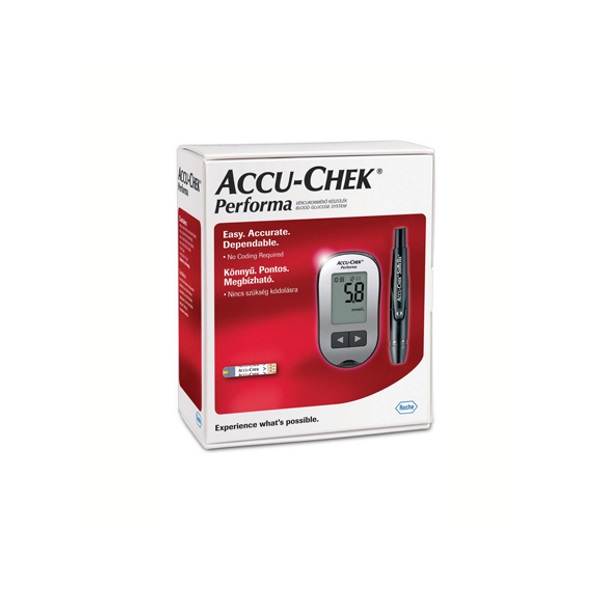 Accu-Chek Performa vércukormérő