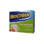 Neo Citran Cold and Sinus italpor belsőleges oldathoz (10x)