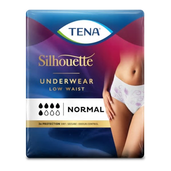Tena Silhouette Normal inkontinencia-fehérnemű - L (10x)