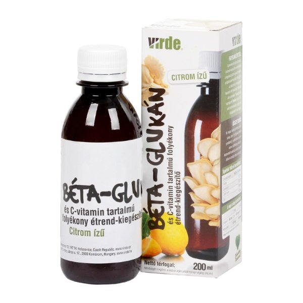 Virde Béta-glukan C-vitaminnal szirup (200ml)