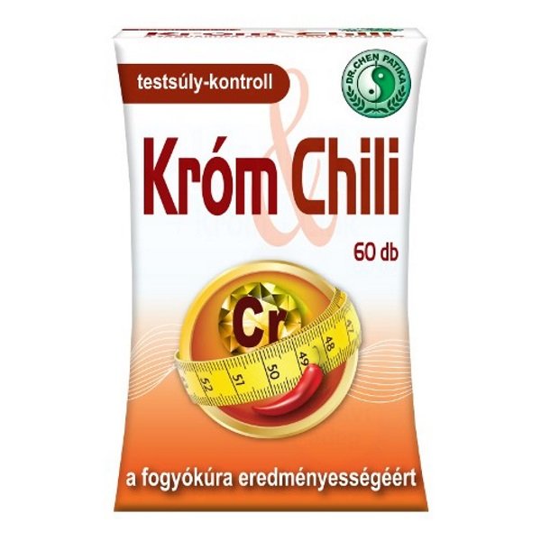 Dr. Chen Króm & chili kapszula (60x)