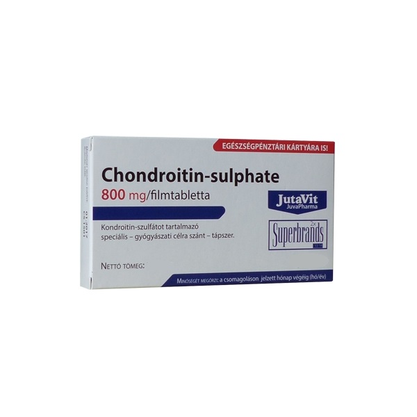 SIPO Glükozamin-, kondroitin szulfát tabletta 66x