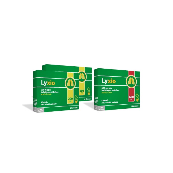 Lyxio 600 mg por belsőleges oldathoz (10x)