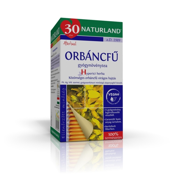 Naturland Orbáncfű filteres tea (25x)