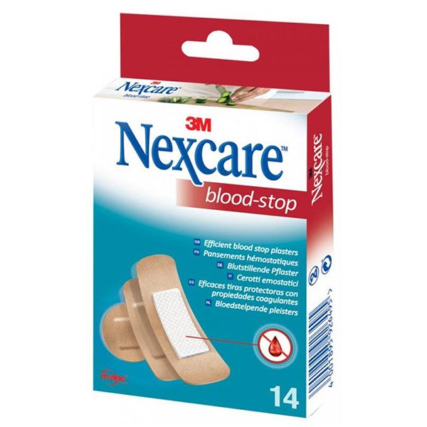3M Nexcare Blood-Stop vérzéscsillapító sebtapasz (14x)