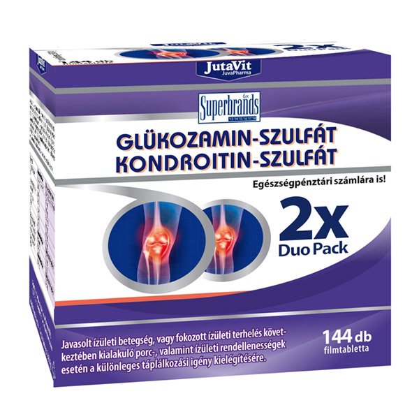 JutaVit Glükozamin-szulfát Kondroitin-szulfát | PHARMINDEX Online