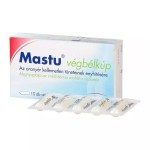Mastu végbélkúp (10x)