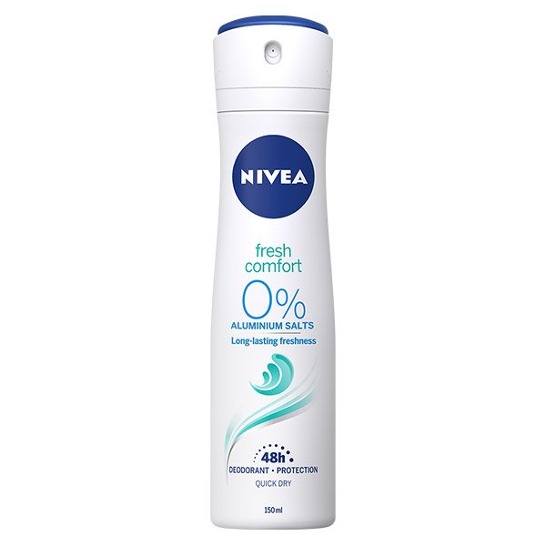 Nivea Fresh Comfort spray dezodor (150ml)