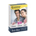 Ohropax Test-Box füldugó - 3 pár (6x)