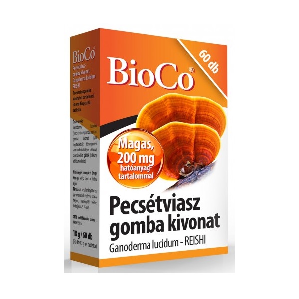 BioCo Pecsétviasz gomba tabletta (60x)