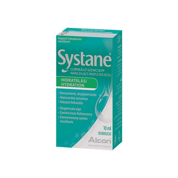 Systane Hydration lubrikáló szemcsepp (10ml)