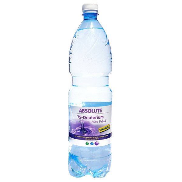 Absolute 75-Deutérium Water Balance csökkentett deuterium tartalmú ivóvíz (1500ml)