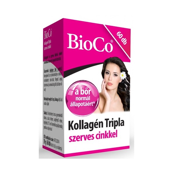 BioCo Kollagén Tripla tabletta (60x)