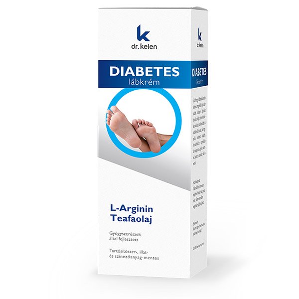 Dr. Kelen Diabetes lábkrém (100ml)