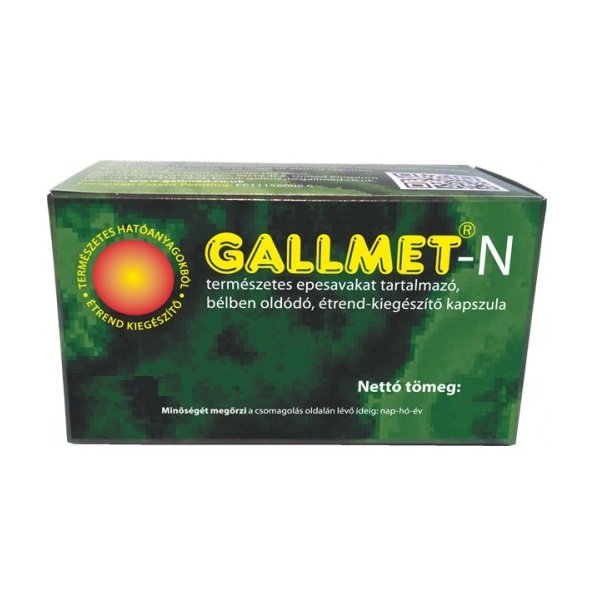 Gallmet-N kapszula (90x)