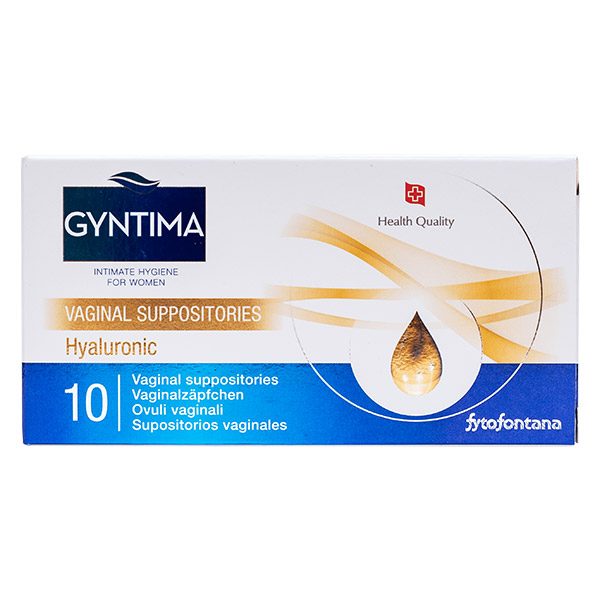 Gyntima Hyaluronic hüvelykúp (10x)