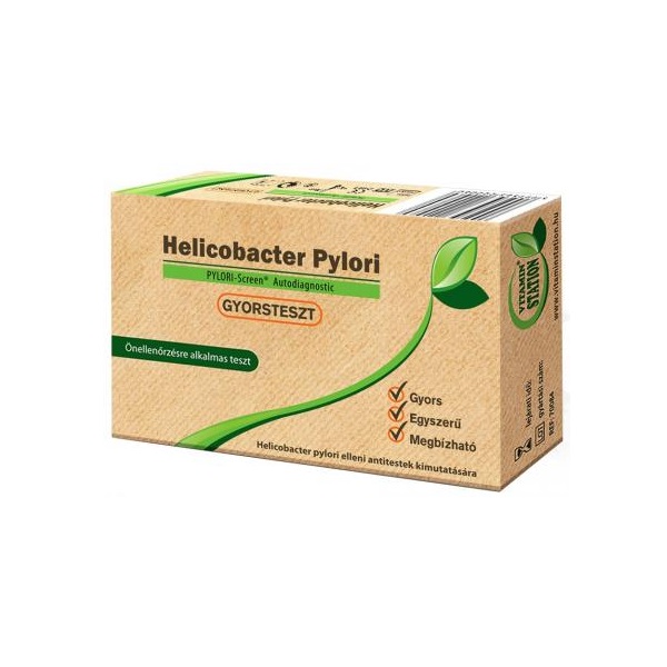 Helicobacter Pylori gyorsteszt (1x)