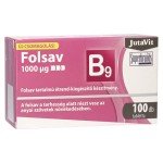 JutaVit Folsav 1000 mcg tabletta (100x)