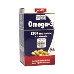JutaVit Omega-3 Halolaj 1200mg + E-vitamin kapszula (40x)