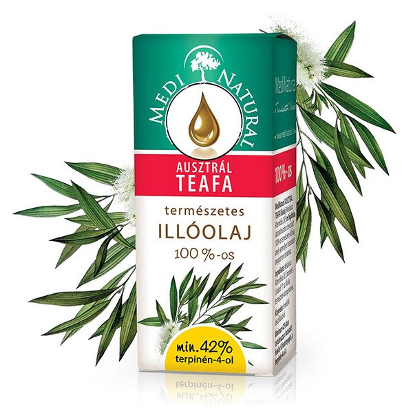 ausztrál teafaolaj körömgomba ellen
