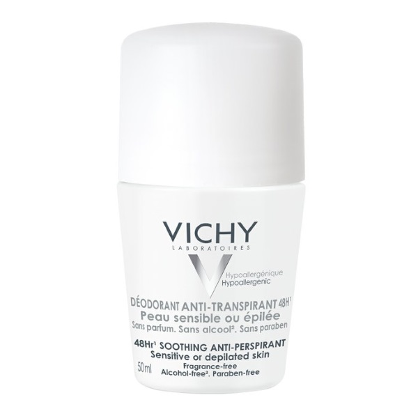 Vichy Izzadságszabályozó (golyós dezodor érzékeny, epilált bőrre) (50ml)