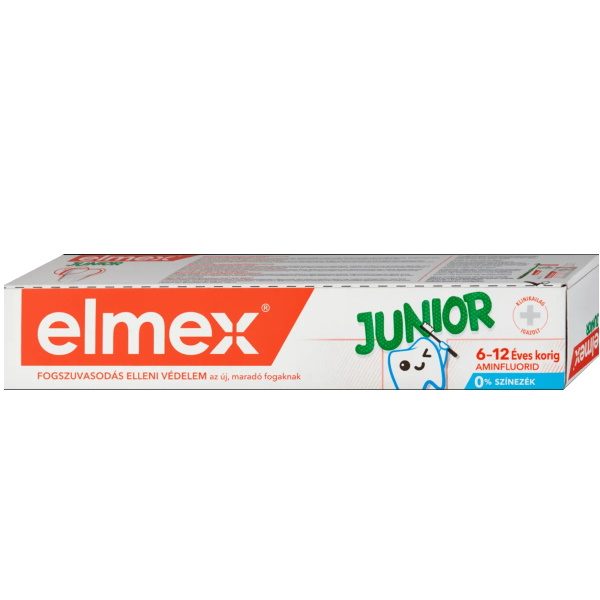 Elmex Junior fogkrém 6-12 éveseknek (75ml)