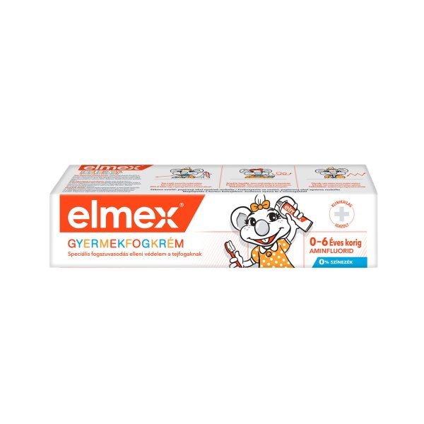 Elmex Kids gyermekfogkrém 6 éves korig (50ml)