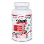 JutaVit C-vitamin 1000 mg + D3-vitamin + Cink + csipkebogyó kivonattal retard filmtabletta (100x)