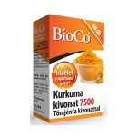 Bioco Kurkuma + Tömjénfa kivonat kapszula (60x)
