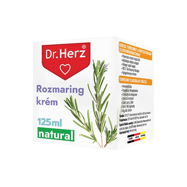 Dr. Herz Rozmaring krém (125ml)