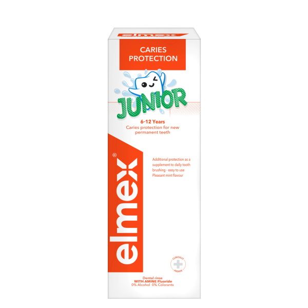 Elmex Junior szájvíz (400ml)
